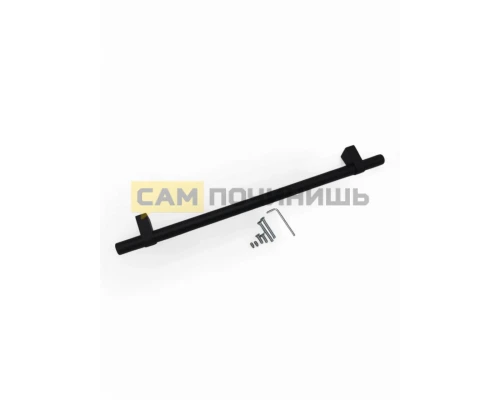 RH581CH Ручка для духовки универсальная, цвет Черный, 20*580*50