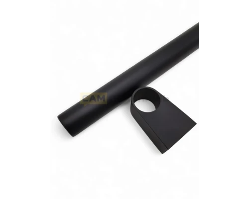 RH581CH Ручка для духовки универсальная, цвет Черный, 20*580*50