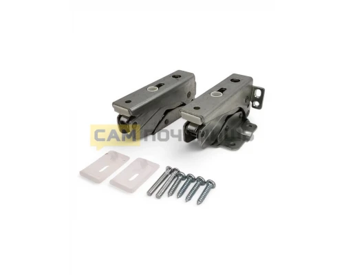 Петли для холодильника Whirlpool, Indesit, Kaiser, Ariston, AEG, Electrolux, Zanussi, Комплект 2шт, C00636779, DHF205WH, 636779 , 481231018626
