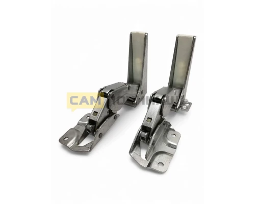 Петли для холодильника Whirlpool, Indesit, Kaiser, Ariston, AEG, Electrolux, Zanussi, Комплект 2шт, C00636779, DHF205WH, 636779 , 481231018626