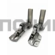 Петли для холодильника Whirlpool, Indesit, Kaiser, Ariston, AEG, Electrolux, Zanussi, Комплект 2шт, C00636779, DHF205WH, 636779 , 481231018626