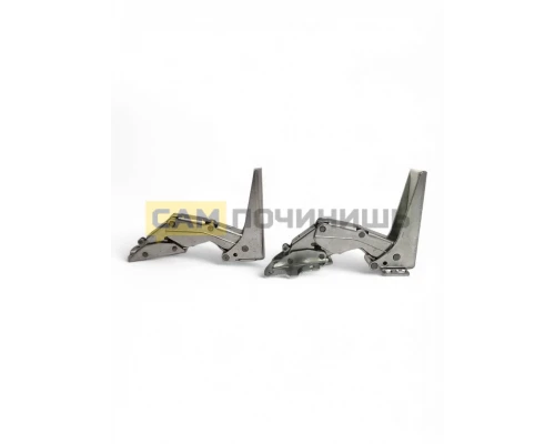 Петли для холодильника Whirlpool, Indesit, Kaiser, Ariston, AEG, Electrolux, Zanussi, Комплект 2шт, C00636779, DHF205WH, 636779 , 481231018626
