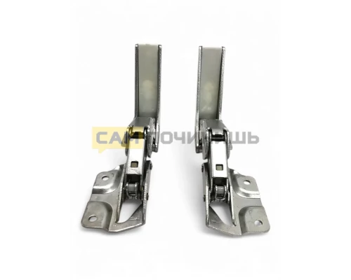 Петли для холодильника Whirlpool, Indesit, Kaiser, Ariston, AEG, Electrolux, Zanussi, Комплект 2шт, C00636779, DHF205WH, 636779 , 481231018626