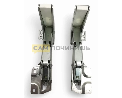 Петли для холодильника Whirlpool, Indesit, Kaiser, Ariston, AEG, Electrolux, Zanussi, Комплект 2шт, C00636779, DHF205WH, 636779 , 481231018626