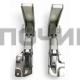 Петли для холодильника Whirlpool, Indesit, Kaiser, Ariston, AEG, Electrolux, Zanussi, Комплект 2шт, C00636779, DHF205WH, 636779 , 481231018626