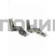 Петли для холодильника Whirlpool, Indesit, Kaiser, Ariston, AEG, Electrolux, Zanussi, Комплект 2шт, C00636779, DHF205WH, 636779 , 481231018626