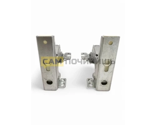 Петли для холодильника Whirlpool, Indesit, Kaiser, Ariston, AEG, Electrolux, Zanussi, Комплект 2шт, C00636779, DHF205WH, 636779 , 481231018626