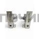 Петли для холодильника Whirlpool, Indesit, Kaiser, Ariston, AEG, Electrolux, Zanussi, Комплект 2шт, C00636779, DHF205WH, 636779 , 481231018626
