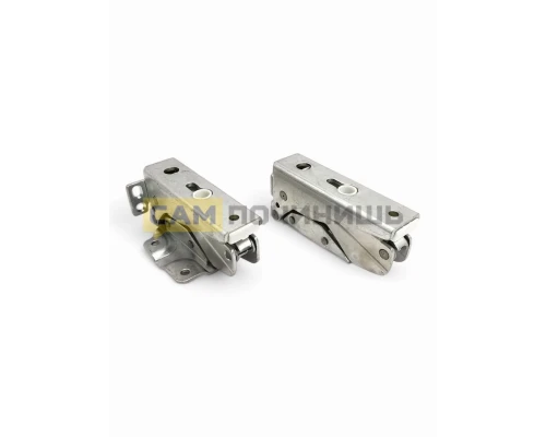 Петли для холодильника Whirlpool, Indesit, Kaiser, Ariston, AEG, Electrolux, Zanussi, Комплект 2шт, C00636779, DHF205WH, 636779 , 481231018626