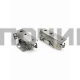 Петли для холодильника Whirlpool, Indesit, Kaiser, Ariston, AEG, Electrolux, Zanussi, Комплект 2шт, C00636779, DHF205WH, 636779 , 481231018626