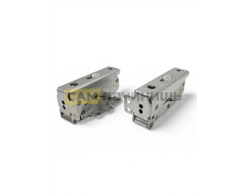Петли для холодильника Whirlpool, Indesit, Kaiser, Ariston, AEG, Electrolux, Zanussi, Комплект 2шт, C00636779, DHF205WH, 636779 , 481231018626