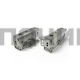 Петли для холодильника Whirlpool, Indesit, Kaiser, Ariston, AEG, Electrolux, Zanussi, Комплект 2шт, C00636779, DHF205WH, 636779 , 481231018626