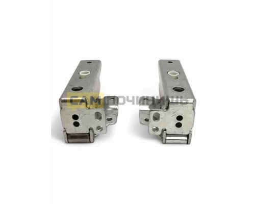 Петли для холодильника Whirlpool, Indesit, Kaiser, Ariston, AEG, Electrolux, Zanussi, Комплект 2шт, C00636779, DHF205WH, 636779 , 481231018626