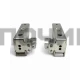 Петли для холодильника Whirlpool, Indesit, Kaiser, Ariston, AEG, Electrolux, Zanussi, Комплект 2шт, C00636779, DHF205WH, 636779 , 481231018626