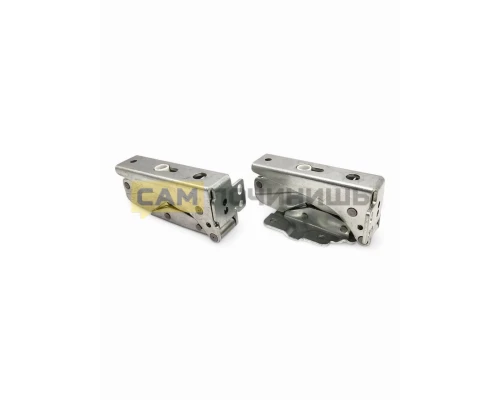 Петли для холодильника Whirlpool, Indesit, Kaiser, Ariston, AEG, Electrolux, Zanussi, Комплект 2шт, C00636779, DHF205WH, 636779 , 481231018626