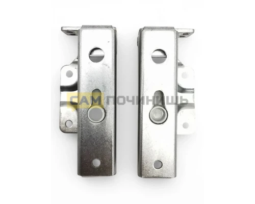 Петли для холодильника Whirlpool, Indesit, Kaiser, Ariston, AEG, Electrolux, Zanussi, Комплект 2шт, C00636779, DHF205WH, 636779 , 481231018626