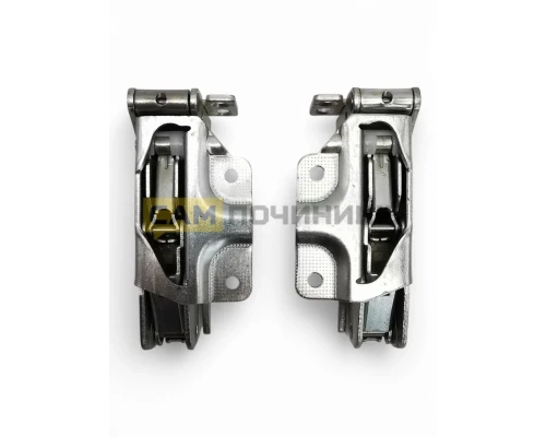 Петли для холодильника Whirlpool, Indesit, Kaiser, Ariston, AEG, Electrolux, Zanussi, Комплект 2шт, C00636779, DHF205WH, 636779 , 481231018626