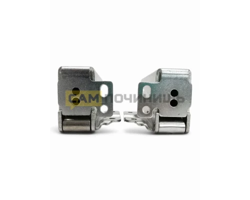 Петли для холодильника Whirlpool, Indesit, Kaiser, Ariston, AEG, Electrolux, Zanussi, Комплект 2шт, C00636779, DHF205WH, 636779 , 481231018626