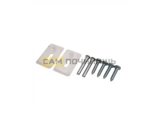 Петли для холодильника Whirlpool, Indesit, Kaiser, Ariston, AEG, Electrolux, Zanussi, Комплект 2шт, C00636779, DHF205WH, 636779 , 481231018626