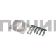 Петли для холодильника Whirlpool, Indesit, Kaiser, Ariston, AEG, Electrolux, Zanussi, Комплект 2шт, C00636779, DHF205WH, 636779 , 481231018626