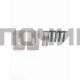 Петли для холодильника Whirlpool, Indesit, Kaiser, Ariston, AEG, Electrolux, Zanussi, Комплект 2шт, C00636779, DHF205WH, 636779 , 481231018626