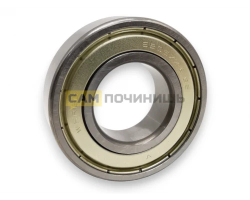 Подшипник для стиральных машин 6205 ZZ WHRBC, C90000009, 481252028138, 49028766, C00013563 (Whirlpool)