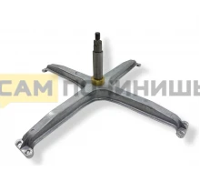 236000400 SPD001AD Крестовина барабана ARDO, MERLONI (Вал H-128, D-25, втулка D-35) 236019900, EBI024, cod024