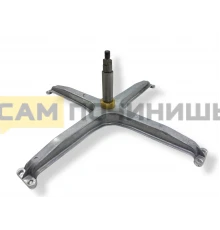 236000400 SPD001AD Крестовина барабана ARDO, MERLONI (Вал H-128, D-25, втулка D-35) 236019900, EBI024, cod024