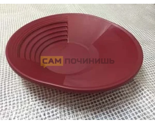 T4456 Лоток DEEPSEES/Дипсис 15" (38х35см) красный