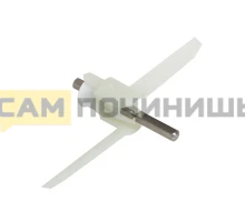 00630760, 630760 Ось-лопасть кухонного комбайна Bosch, зам.N210A, 00630760, 621923, 00621923