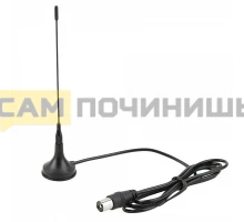 T3466 Антенна ТВ TD-019 комнатная (XP120-TV) (300шт/к)