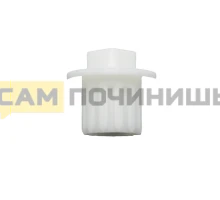 ZL009 Втулка для мясорубки D23 L32 Зубцы 12шт (Подходит на Zelmer, на Philips не подходит) ZL009, 756993, 861203