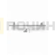 RH582BL Ручка для духовки универсальная, цвет Белый, 20*580*50