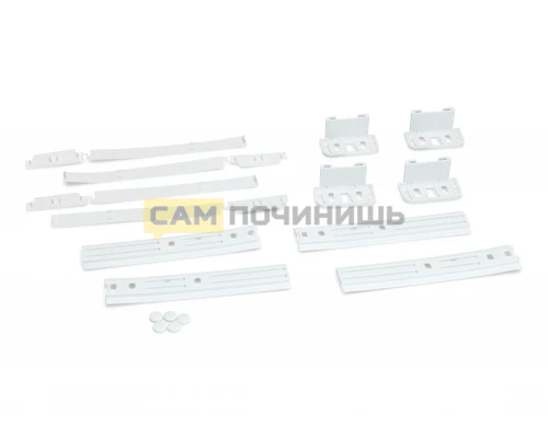 Крепление фасада для холодильника Универсальное 481231019131 312150