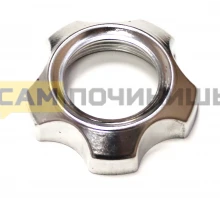 (НЗ) VS056 Гайка для мясорубки Vitek, Scarlett, Polaris D=60мм PLR024