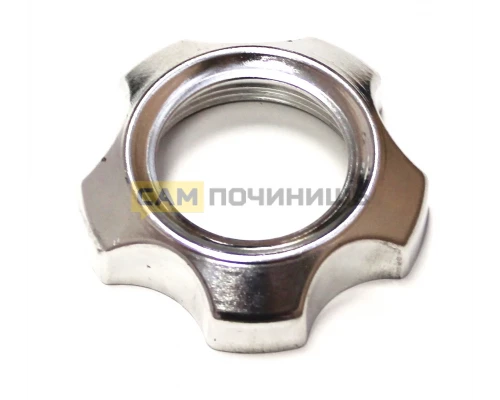 (НЗ) VS056 Гайка для мясорубки Vitek, Scarlett, Polaris D=60мм PLR024