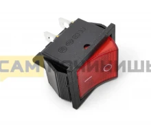 KN002 Выключатель универсальный 1кл/4кон 16А 250В KCD4, SWT703UN
